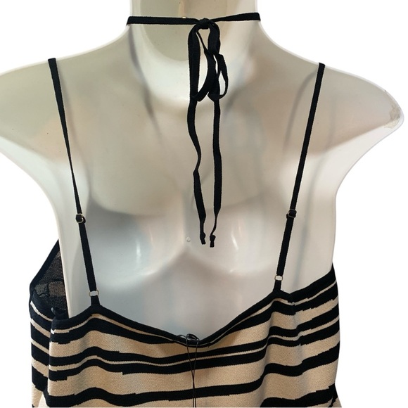 Plus Size, Fashion Nova Black and White Bodycon Maxi Dress, 3X - Picture 8 of 8